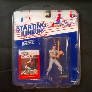 Starting Lineup - 1988 - Don Mattingly - Base Series